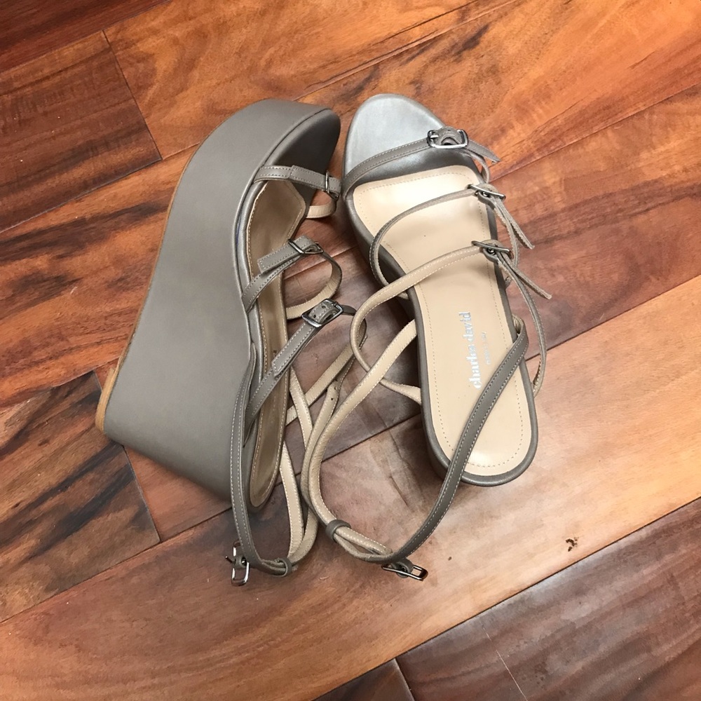 Charles David wedges.